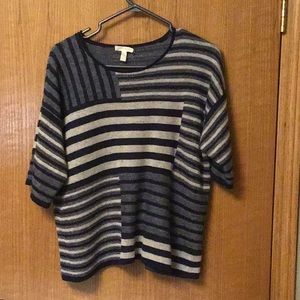 Eileen Fisher linen top.